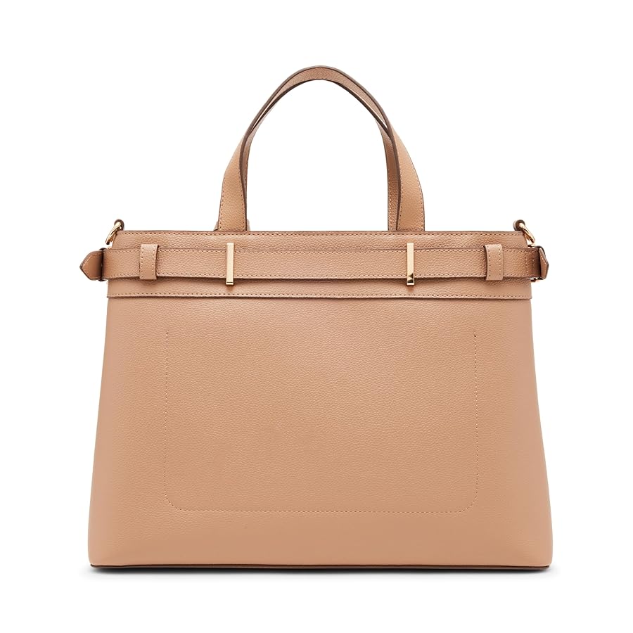 Anne Klein - Belted Convertible Large Satchel Bag image 3