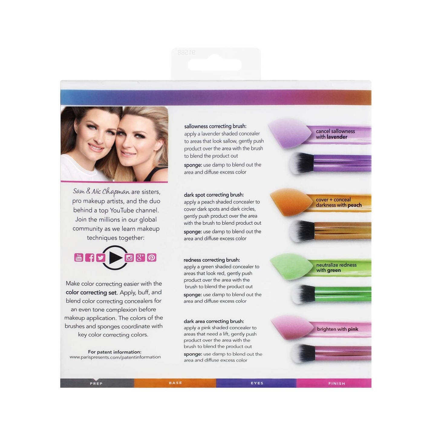 Real Techniques - Color Correcting Set image 2