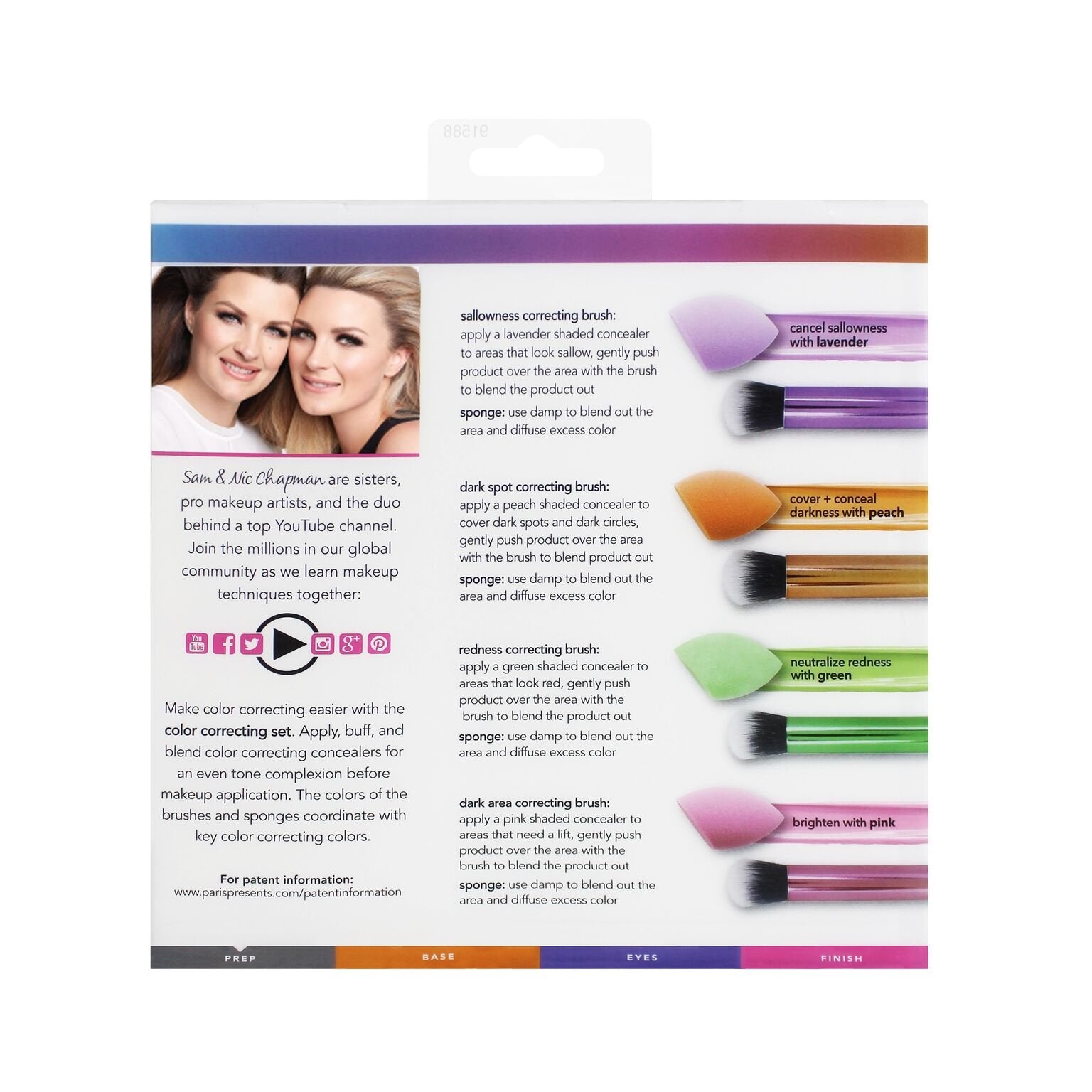 Real Techniques - Color Correcting Set image 2