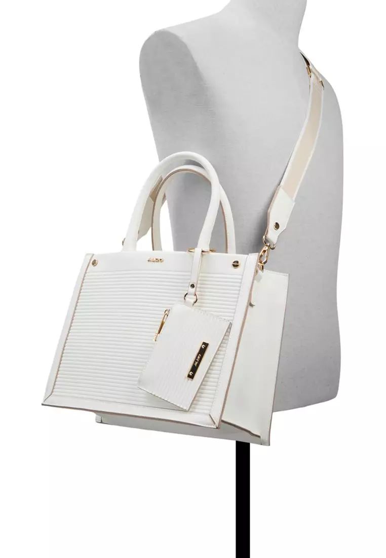 ALDO - White Despias Medium Tote image 2