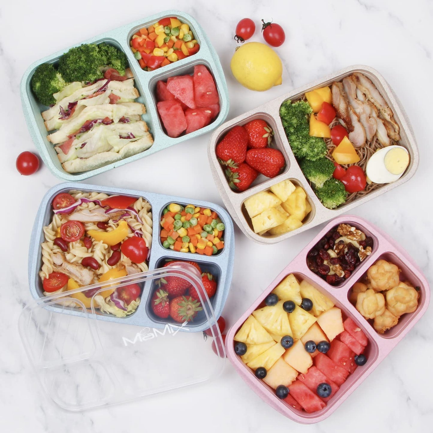 MaMix - 4 Pack Bento Box image 3