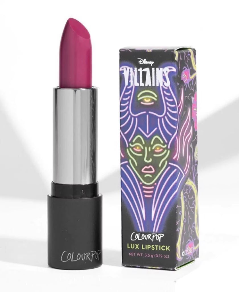 ColourPop - Lux Lipsticks - Maleficent image