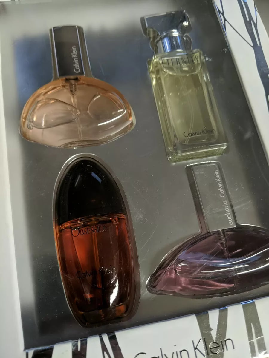 Calvin Klein Women Perfume Obsession CK. 4 piece Mini Gift Set image 0