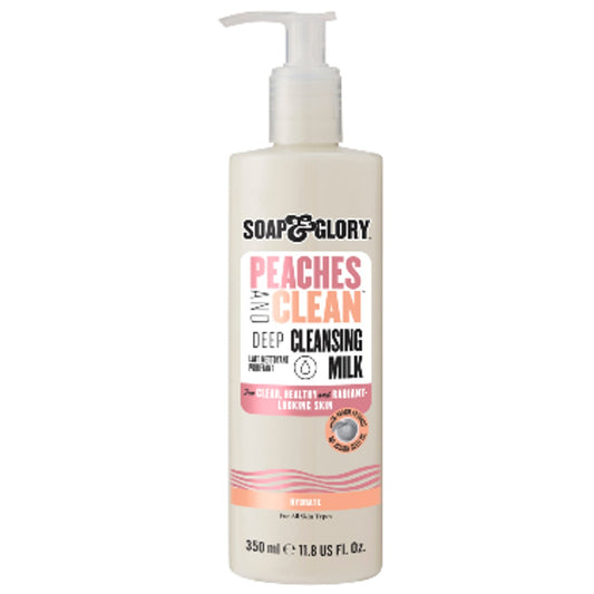 Soap & Glory - Peaches & Clean Deep Cleansing Milk | Pakistan image 0