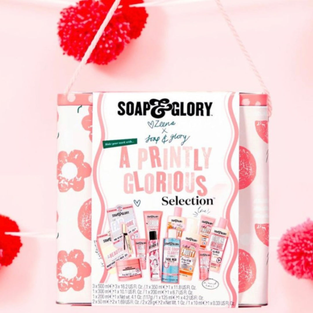 Soap & Glory X Zeena a Printly Glorious Selection Gift Set | Pakistan image 1