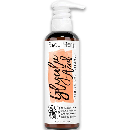 Body Merry - Glycolic Acid Exfoliating Facial Cleanser | Pakistan image 0