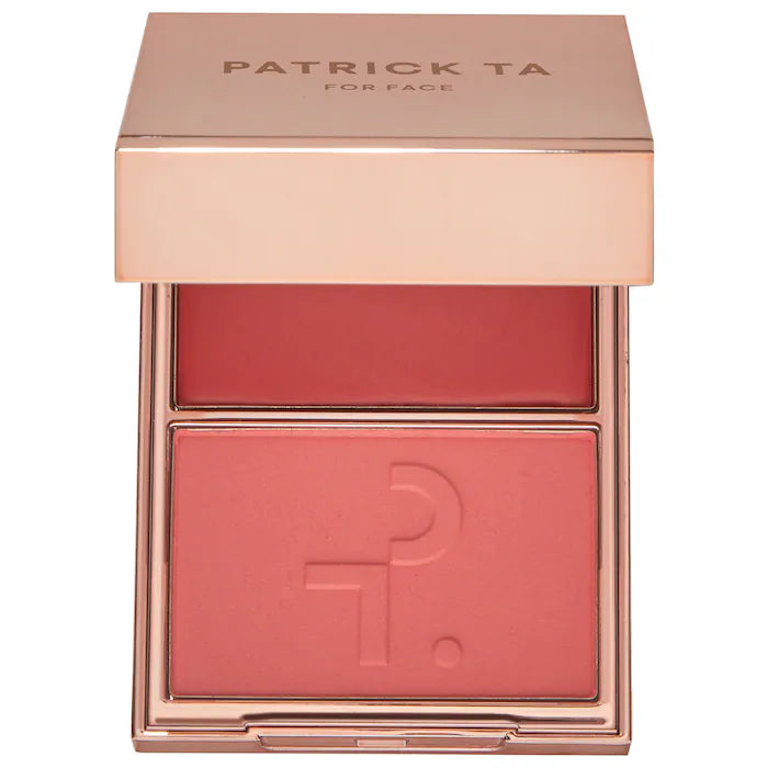 Patrick Ta - Major Headlines Double-Take Crème & Powder Blush Duo - She's That Girl image