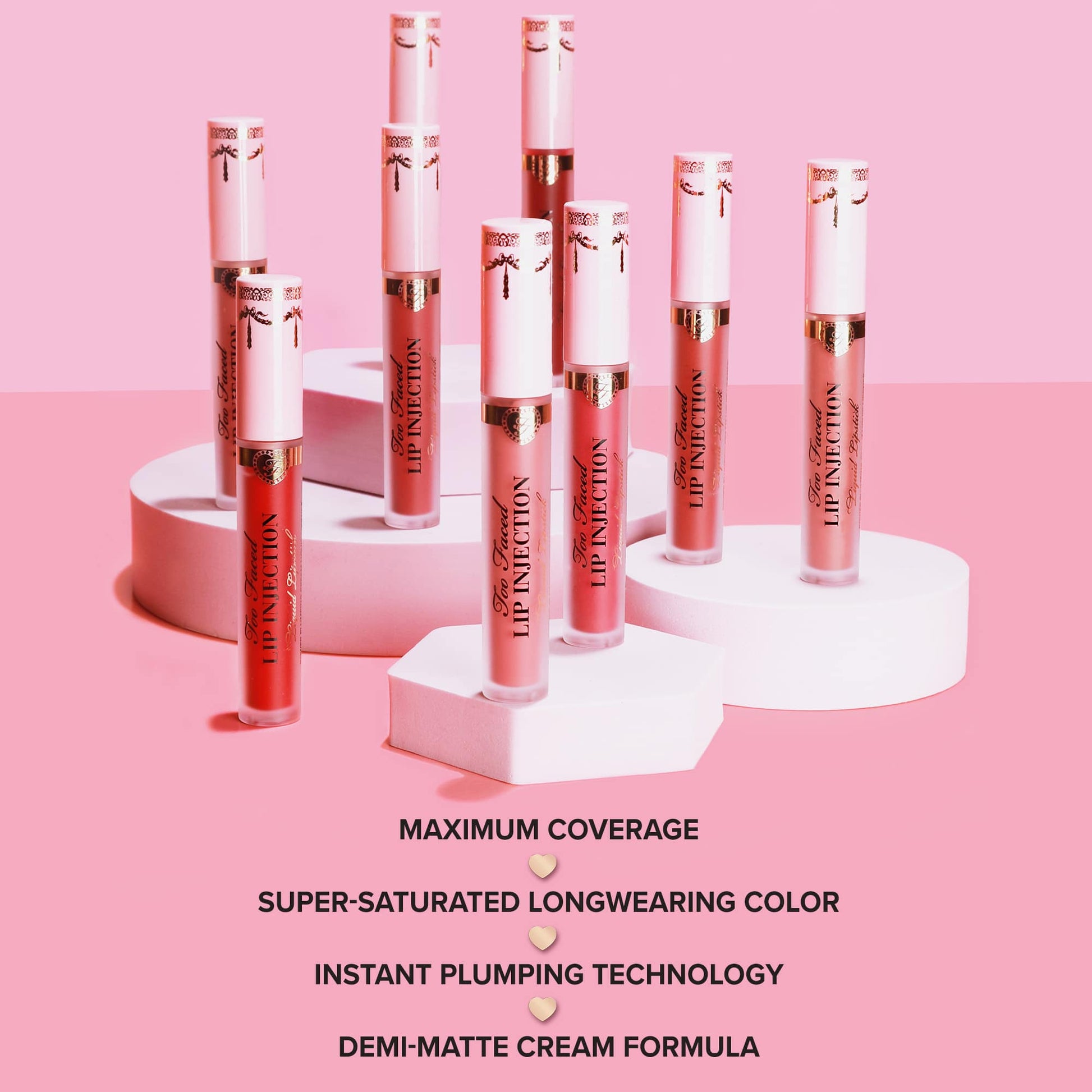 Too Faced - Lip Injection Power Plumping Cream Lipstick image 0