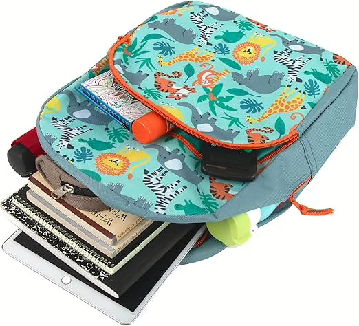 Trailmaker - Jolly Jungle Animals Backpack image 3
