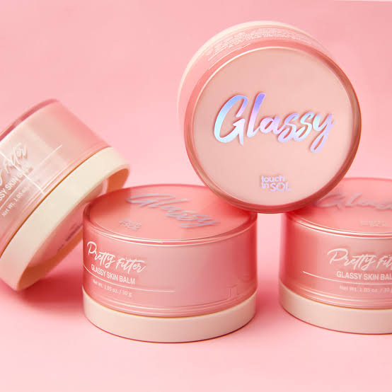 Touch in Sol - Pretty Fitter - Glassy Balm image 1