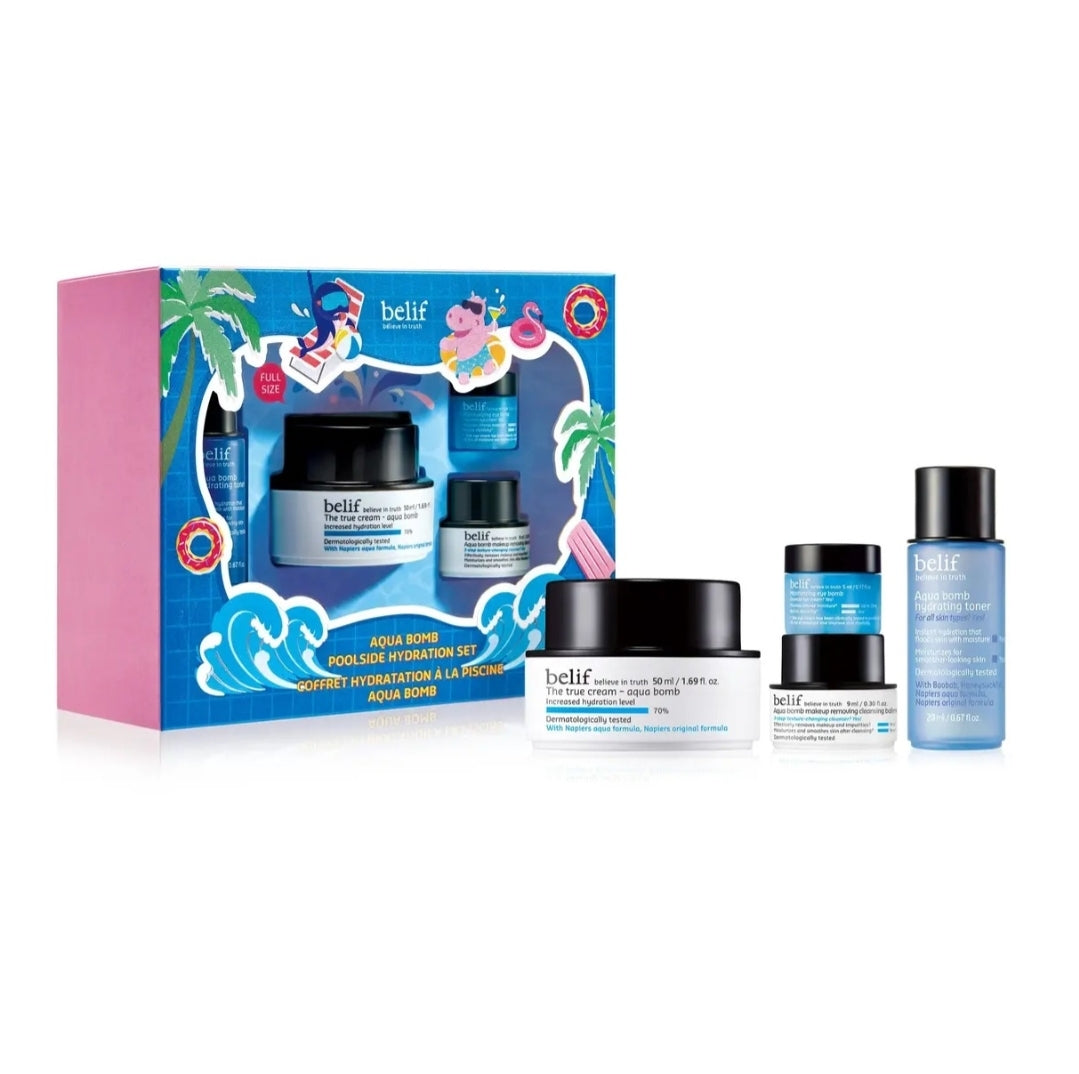 belif - Aqua Bomb Poolside Hydration Set image 0