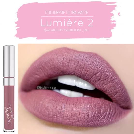 Colourpop - Ultra Matte Lip - Lumiere 2 image