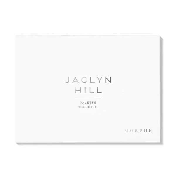 Jaclyn Hill Morphe eyeshadow palette Volume II white packaging closed