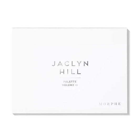 Jaclyn Hill Morphe eyeshadow palette Volume II white packaging closed