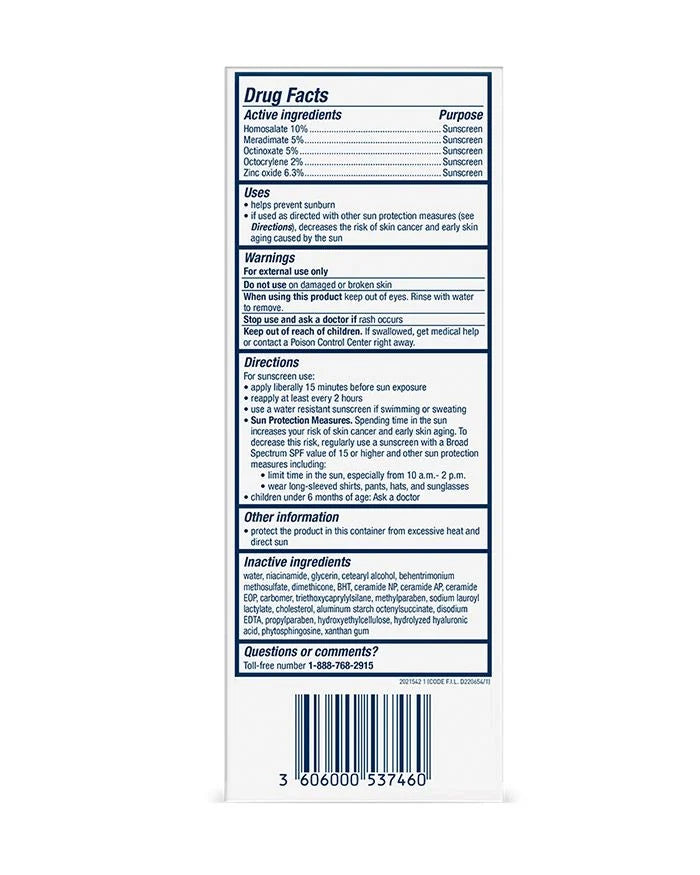 CeraVe - AM Facial Moisturizing Lotion image 3