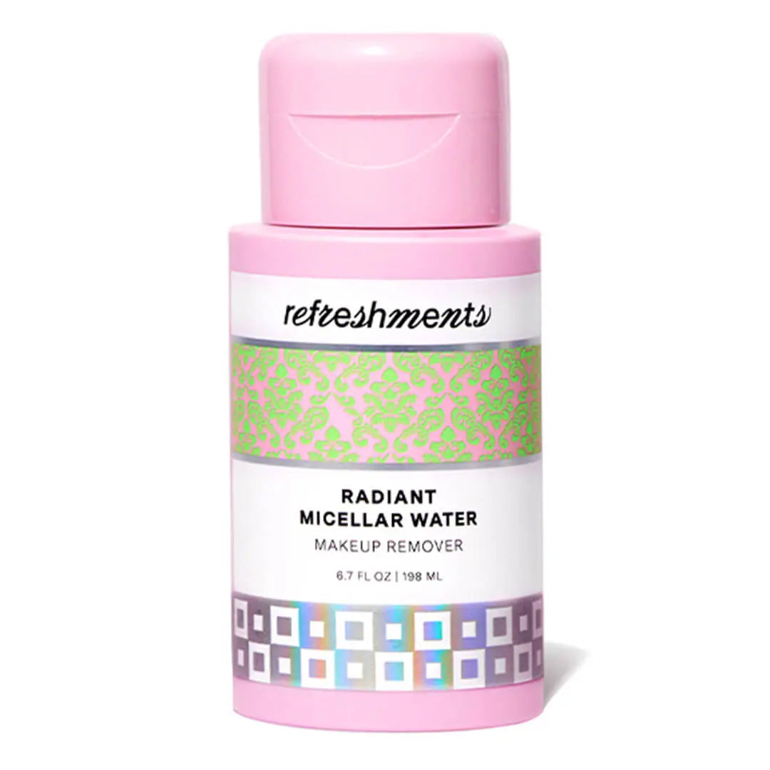 Refreshments - Radiant Micellar Water Makeup Remover | Pakistan image 0