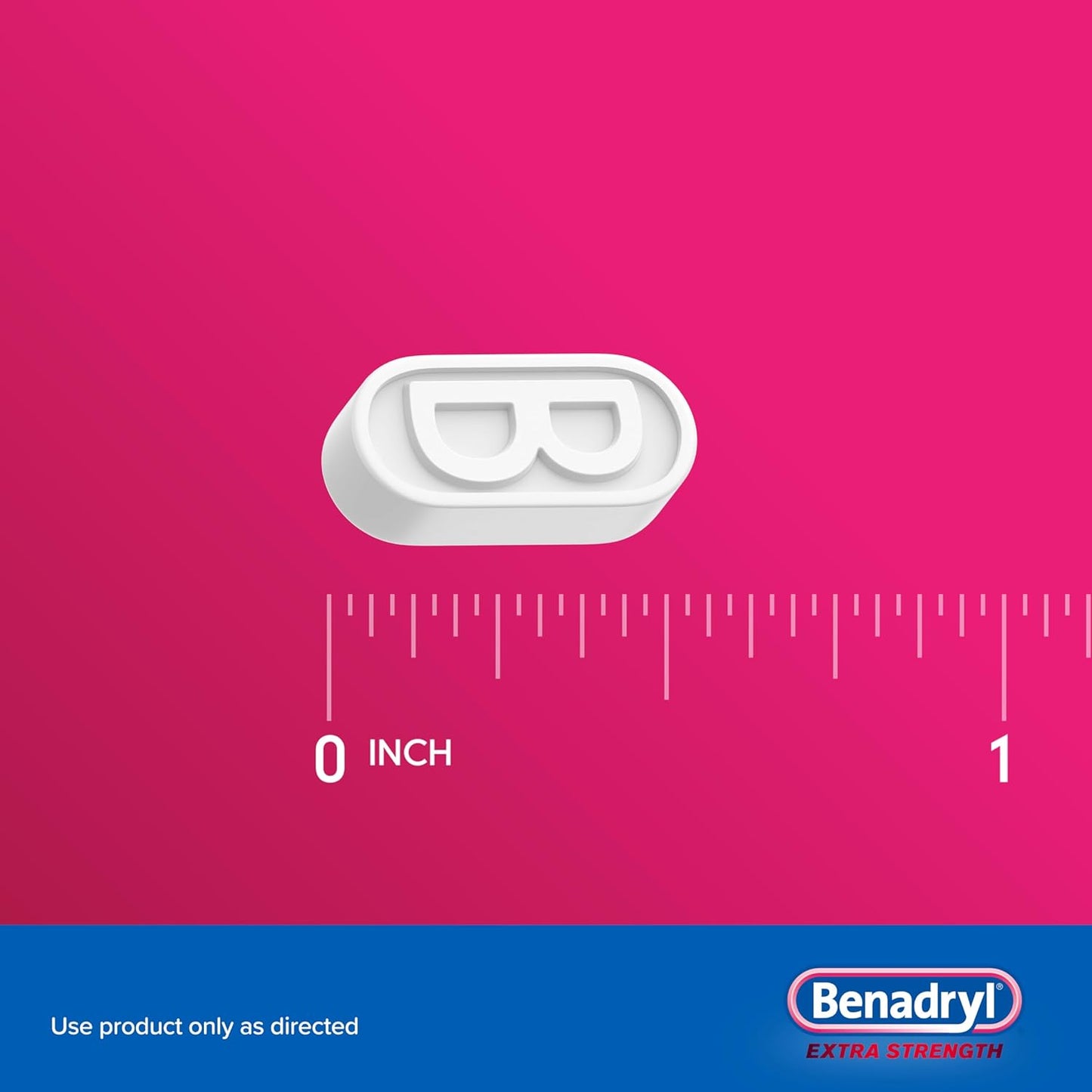 Benadryl - Extra Strength Allergy Relief Medicine, 24 Pack