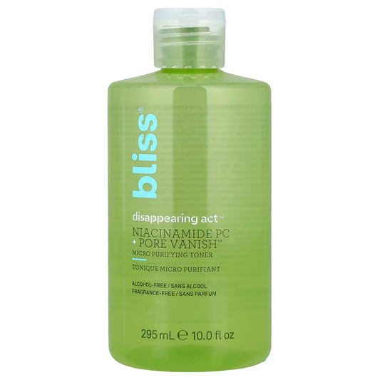 Bliss - Disappearing Act Niacinamide Toner, 10 fl oz