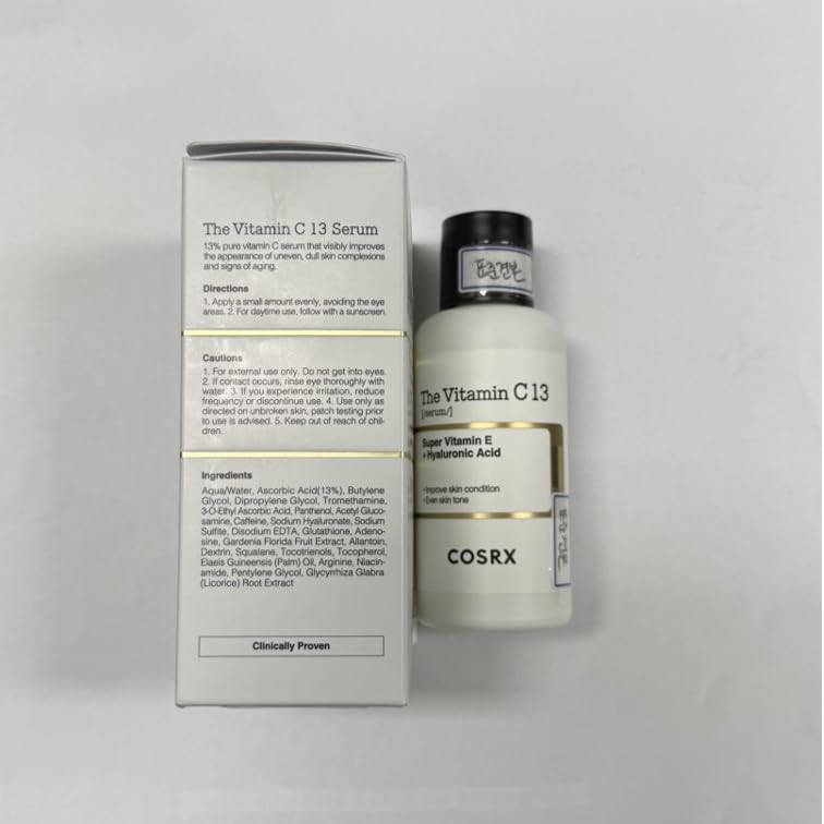 COSRX - Vitamin C 13% Serum, 20ml / 0.67fl. oz