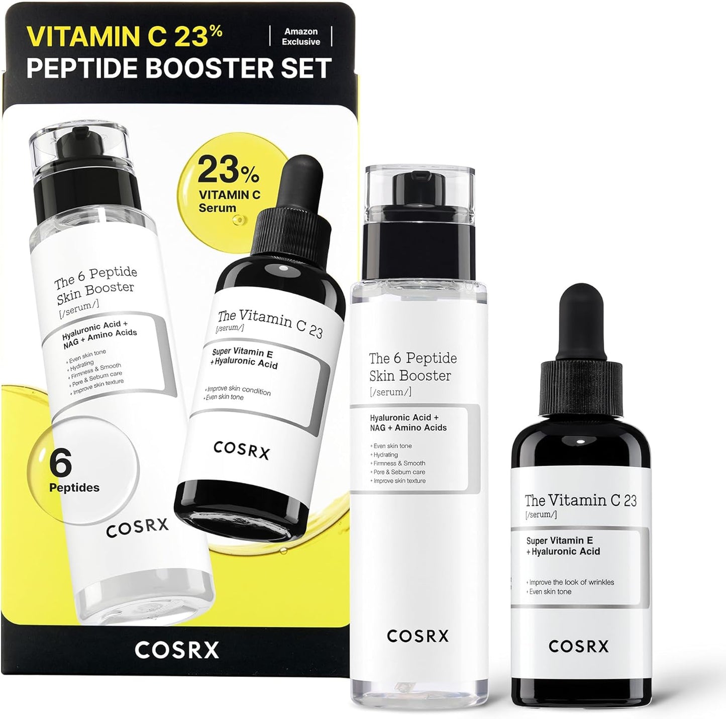 COSRX - Vitamin C 23% Peptide Booster Set