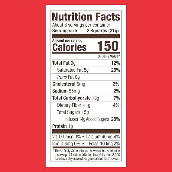 GHIRARDELLI - Chocolate Caramel Assortment Squares, 8.6 oz Bag