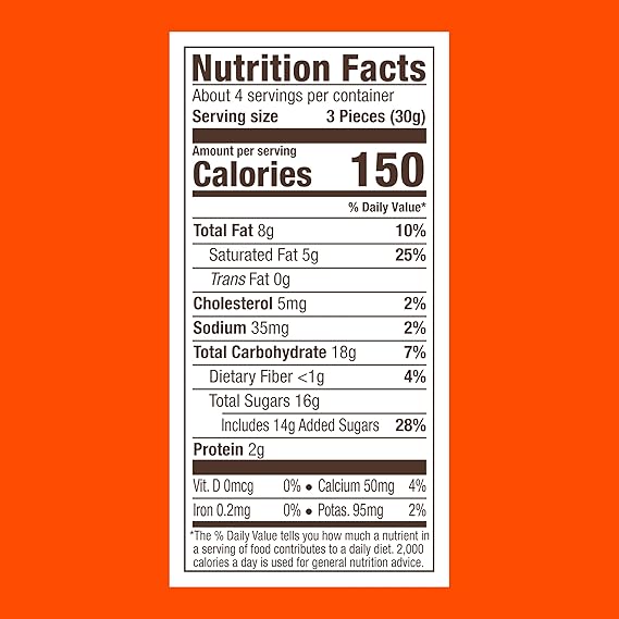 GHIRARDELLI - Jack O’ Lanterns Chocolate Assortment, 4.1 oz Bag