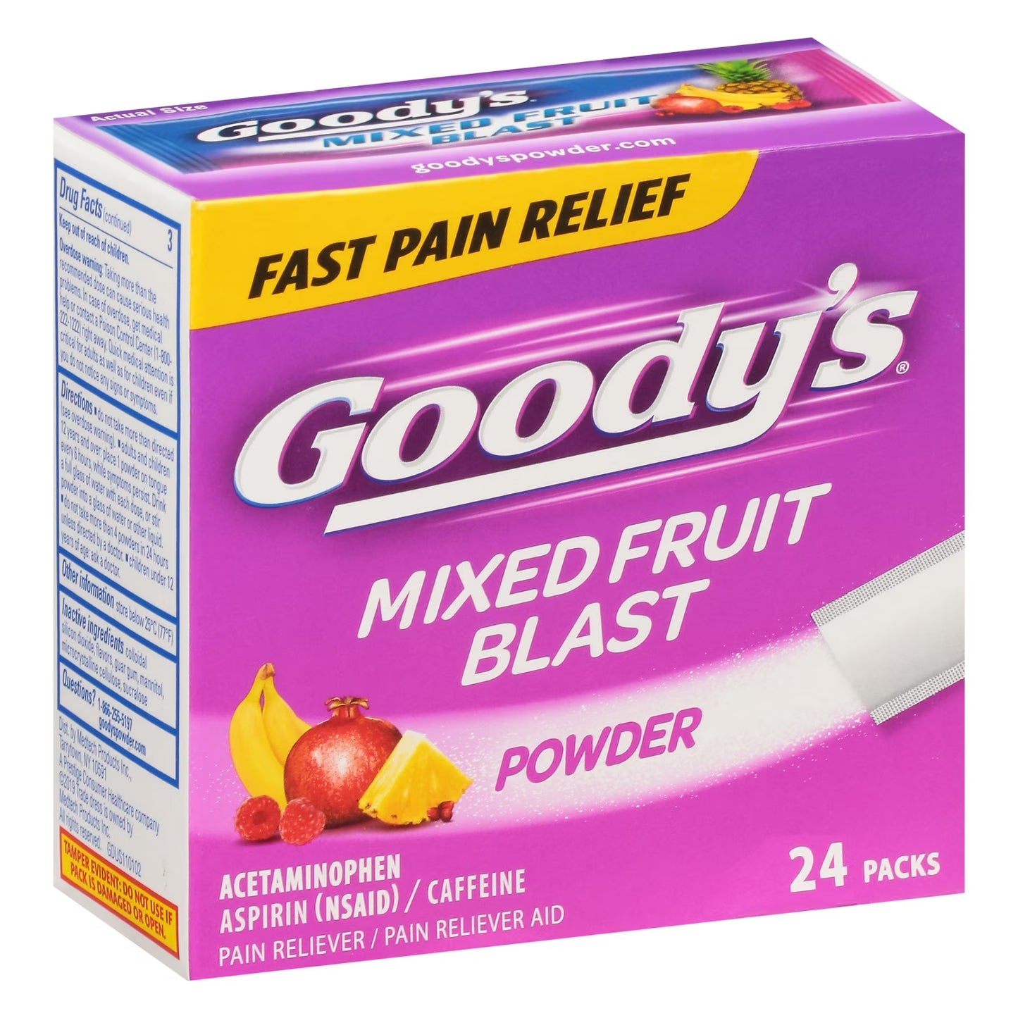 Goody's - Mixed Fruit Blast Powder, 24 Pack