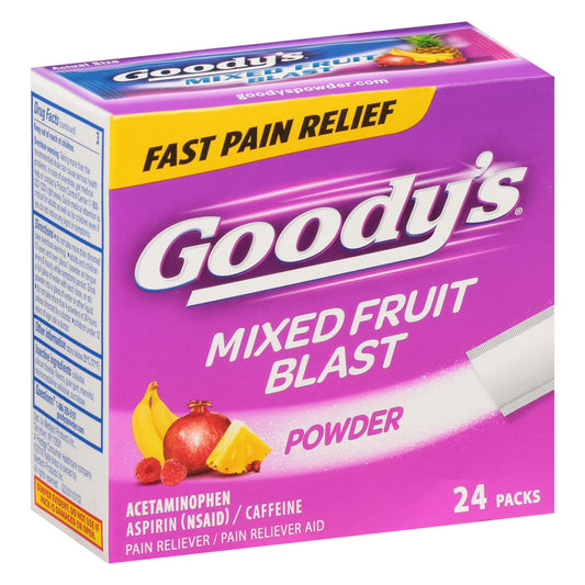Goody's - Mixed Fruit Blast Powder, 24 Pack