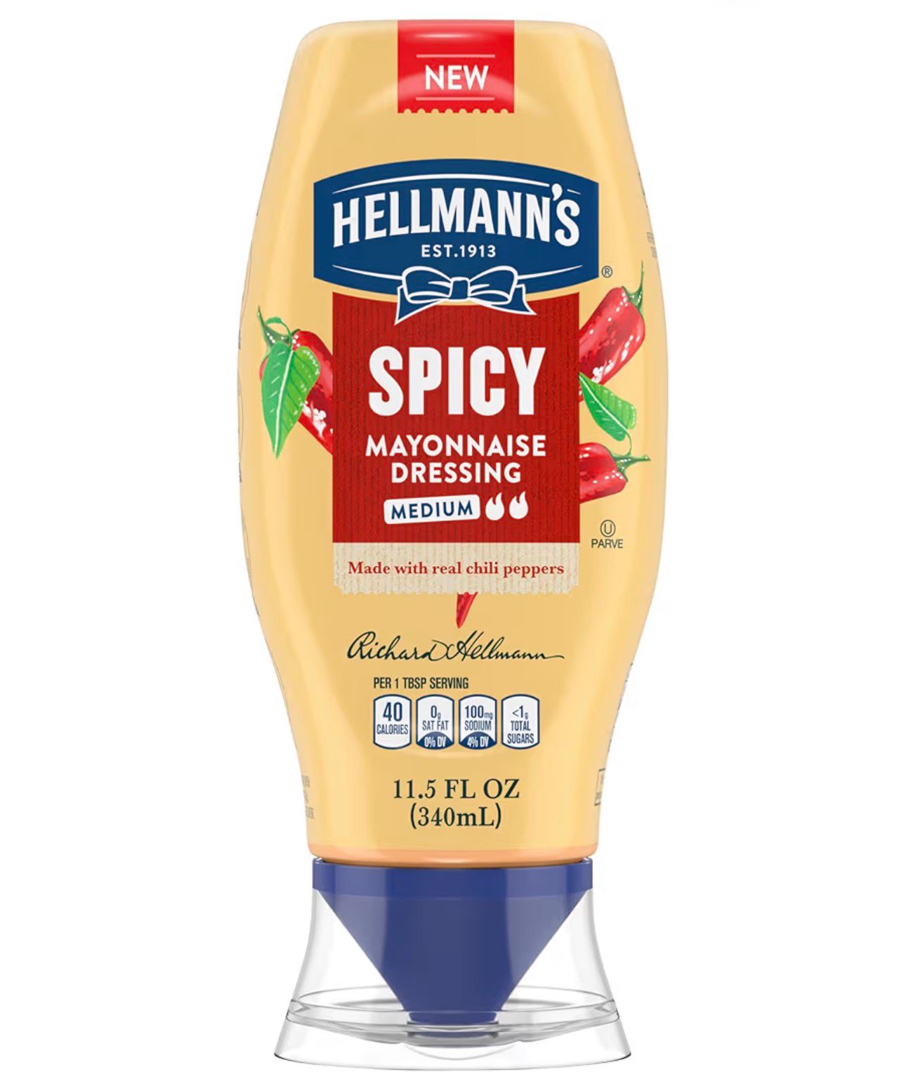 Hellmann's - Spicy Mayonnaise Dressing 11.5 oz