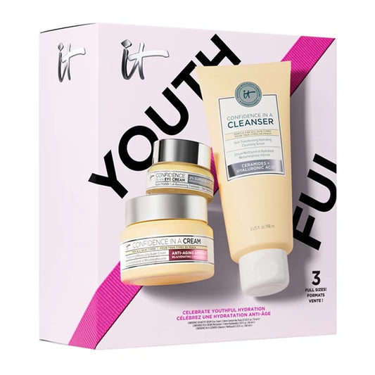 IT Cosmetics - Celebrate Youthful Hydration 3 Piece Anti-Ageing Skincare Gift Set