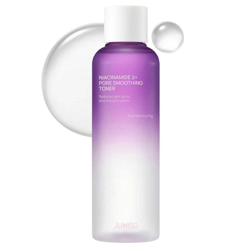 JUMISO - Niacinamide 2+ Pore Smoothing Toner, Unscented 205ml/6.93 fl oz