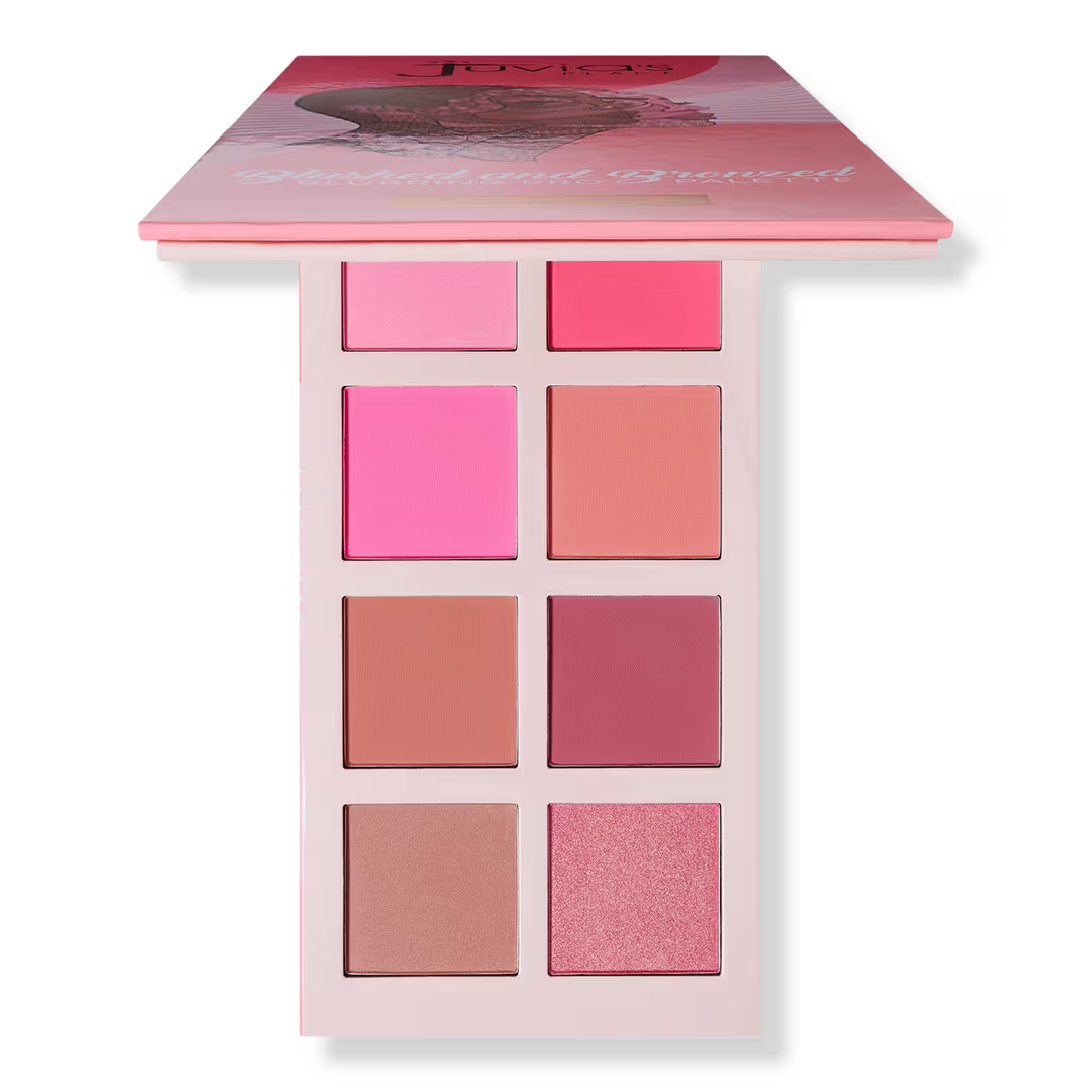 Juvia's Place - Blushed & Bronzed Blurring Pro Palette