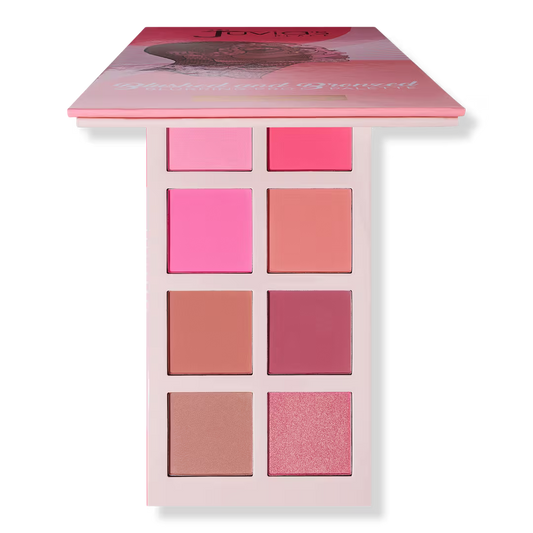 Juvia's Place - Blushed & Bronzed Blurring Pro Palette