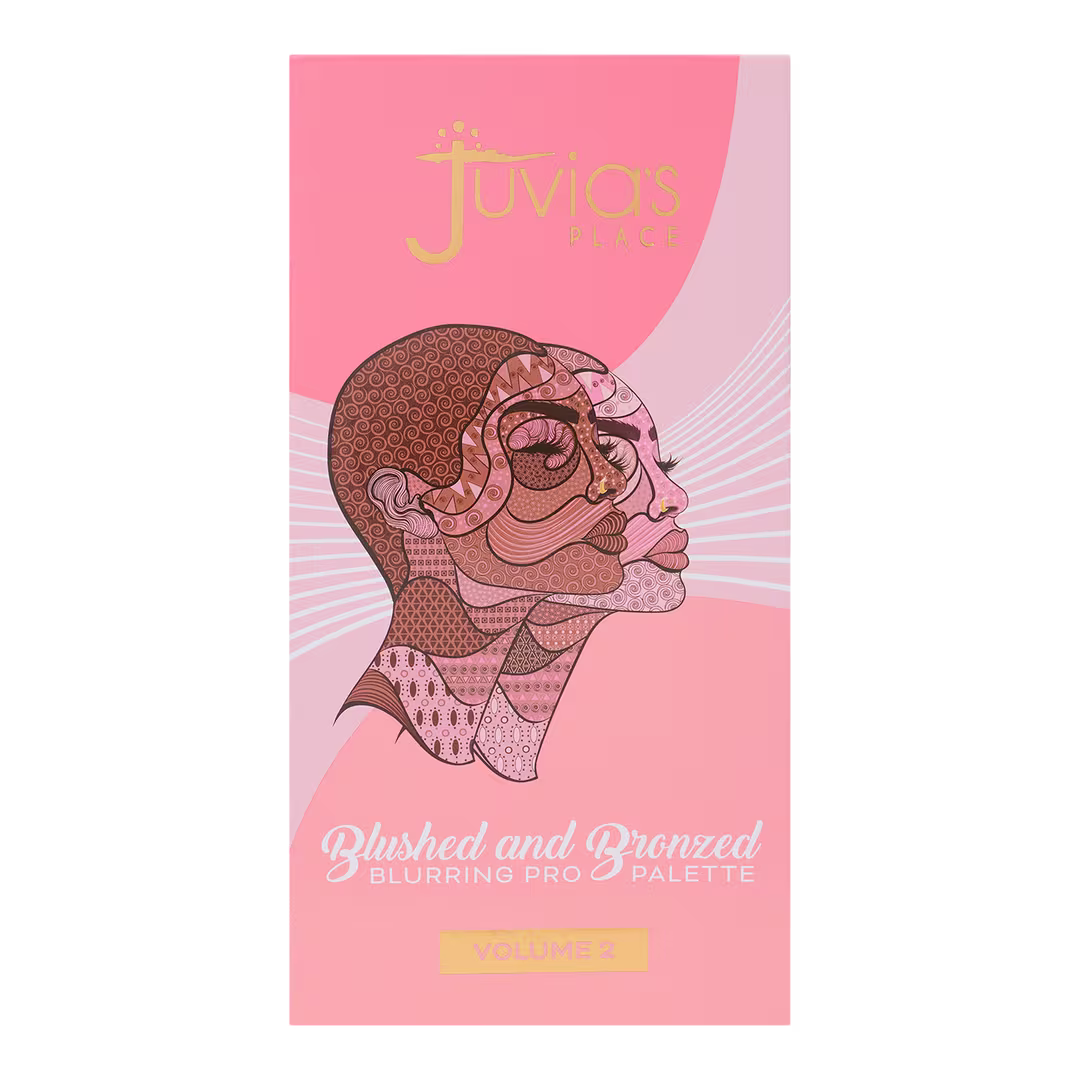 Juvia's Place - Blushed & Bronzed Blurring Pro Palette