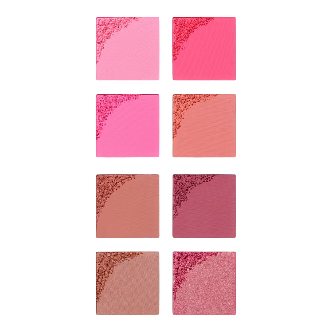Juvia's Place - Blushed & Bronzed Blurring Pro Palette