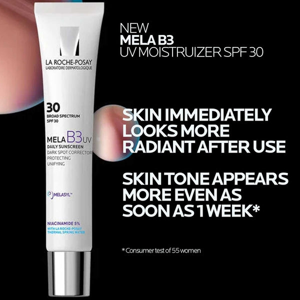 La Roche-Posay - Mela B3 UV Daily Moisturizer SPF 30 With Melasyl + Niacinamide, 40ml