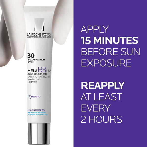 La Roche-Posay - Mela B3 UV Daily Moisturizer SPF 30 With Melasyl + Niacinamide, 40ml