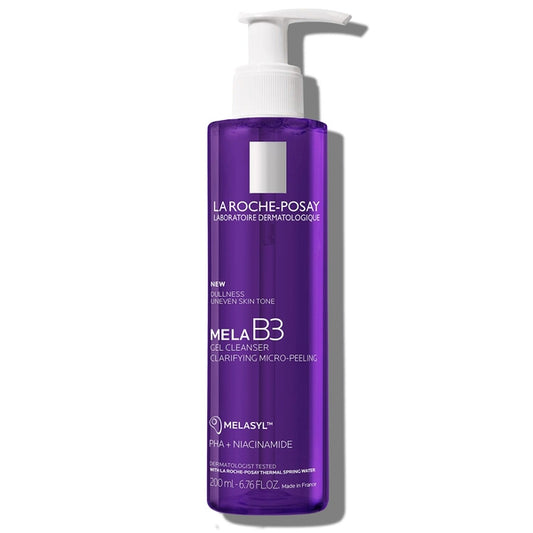 La Roche-Posay - Mela B3 Facial Gel Cleanser With Melasyl + Niacinamide, 200ml