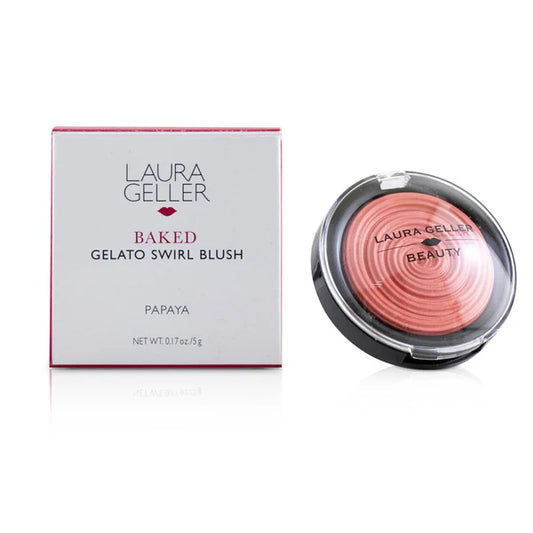 Laura Geller - Baked Gelato Swirl Blush, Papaya 5g/0.17oz