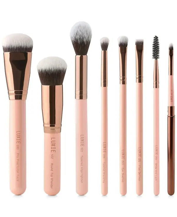 LUXIE - Complete Face Brush Set