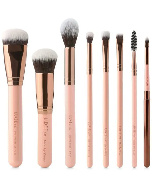LUXIE - Complete Face Brush Set