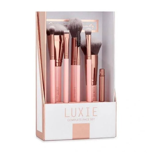 LUXIE - Complete Face Brush Set