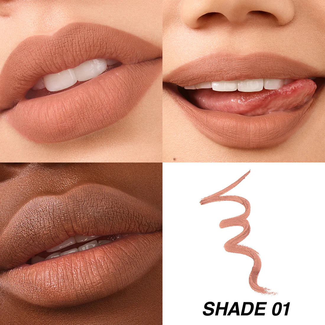 Freck Beauty - Makeout Club Nude Muse Lip Liner