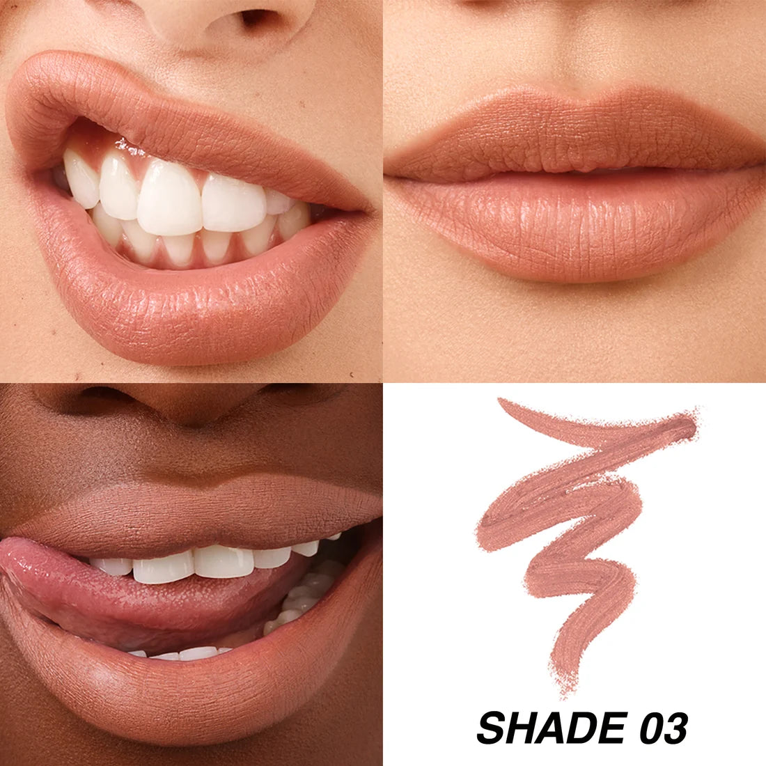 Freck Beauty - Makeout Club Nude Muse Lip Liner