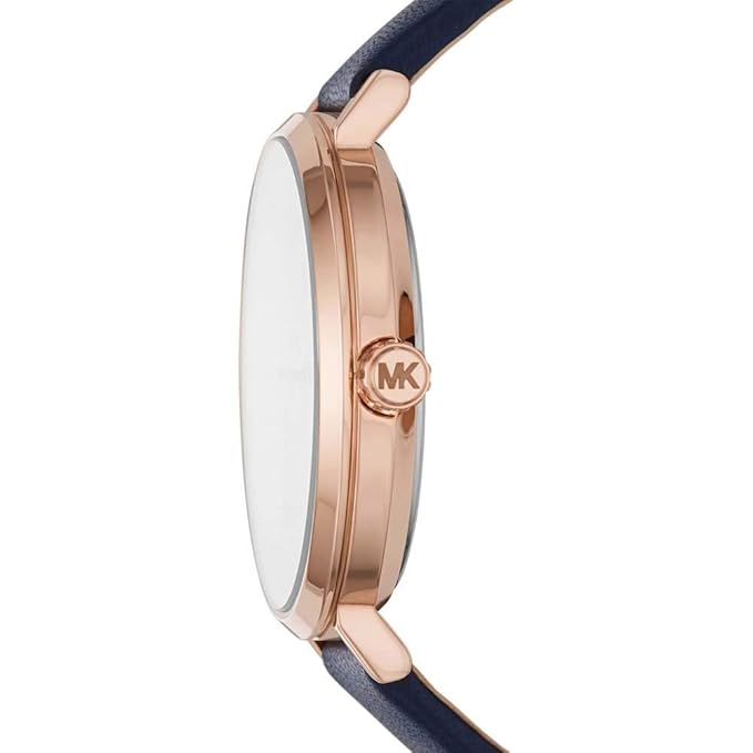Michael Kors - Women's Jayne Three-Hand Rose Gold-Tone Alloy Watch