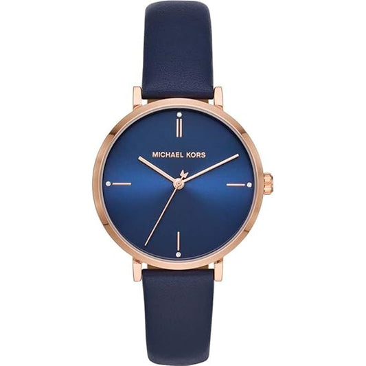 Michael Kors - Women's Jayne Three-Hand Rose Gold-Tone Alloy Watch