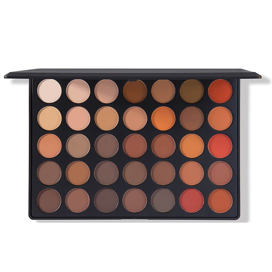 Morphe - 35Om Nature Glow Matte Eyeshadow Palette