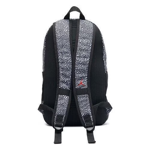 Nike - Air Jordan Sport Essential Elephant Print Unisex Backpack, Black