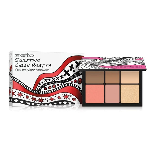 Smashbox - Drawn In. Decked Out. Sculpting Cheek Palette