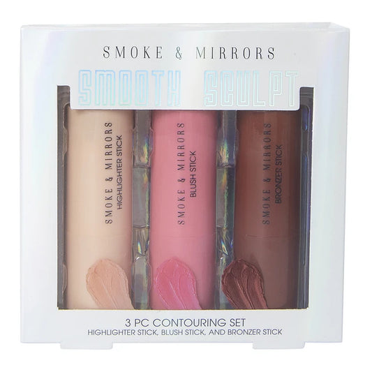 Smoke & Mirrors - Smooth Sculpt 3-Piece Contouring Set